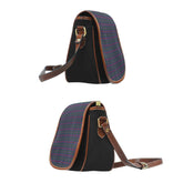 MacCaughan or MacEachain Tartan Saddle Handbags